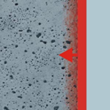 AQUAFIN-IC (red) is applied.