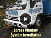 Escape Window Installation Video