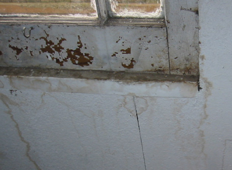 Window Well Drain Correction